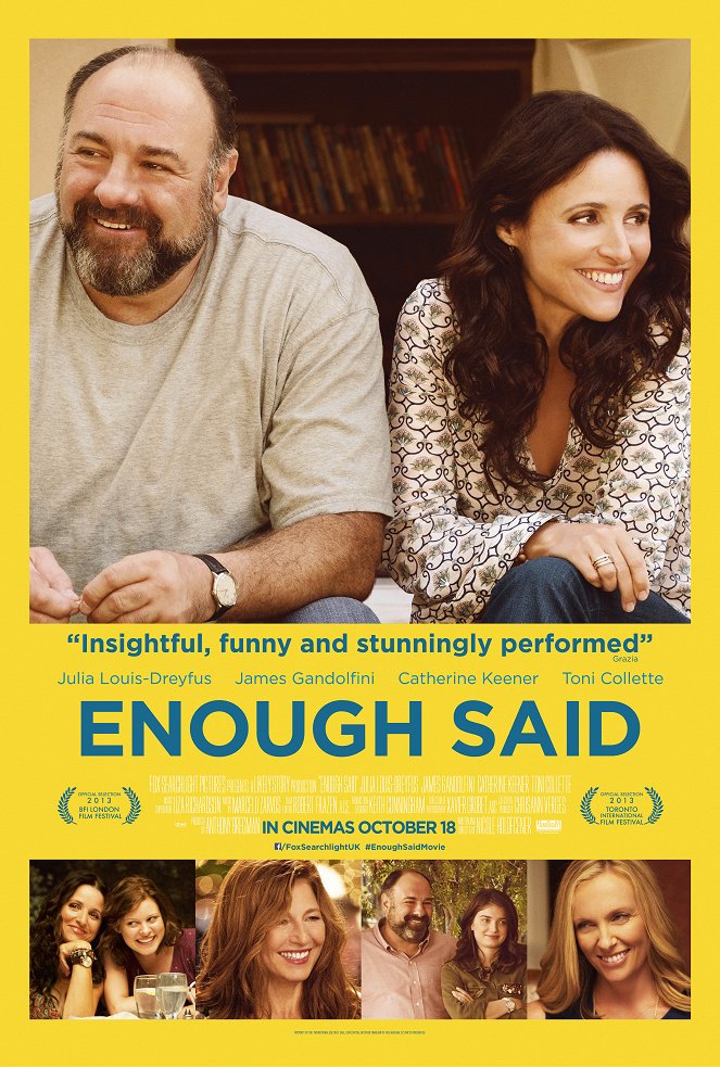 Enough Said - Posters