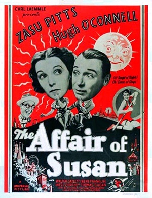 The Affair of Susan - Posters