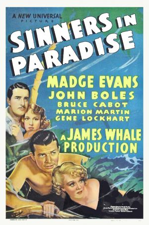 Sinners in Paradise - Posters