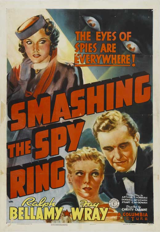 Smashing the Spy Ring - Affiches