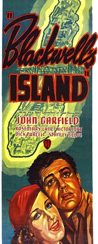 Blackwell's Island - Affiches