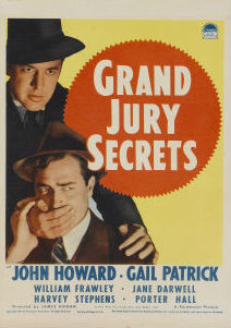 Grand Jury Secrets - Plagáty