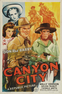 Canyon City - Carteles