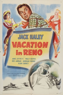 Vacation in Reno - Plakáty