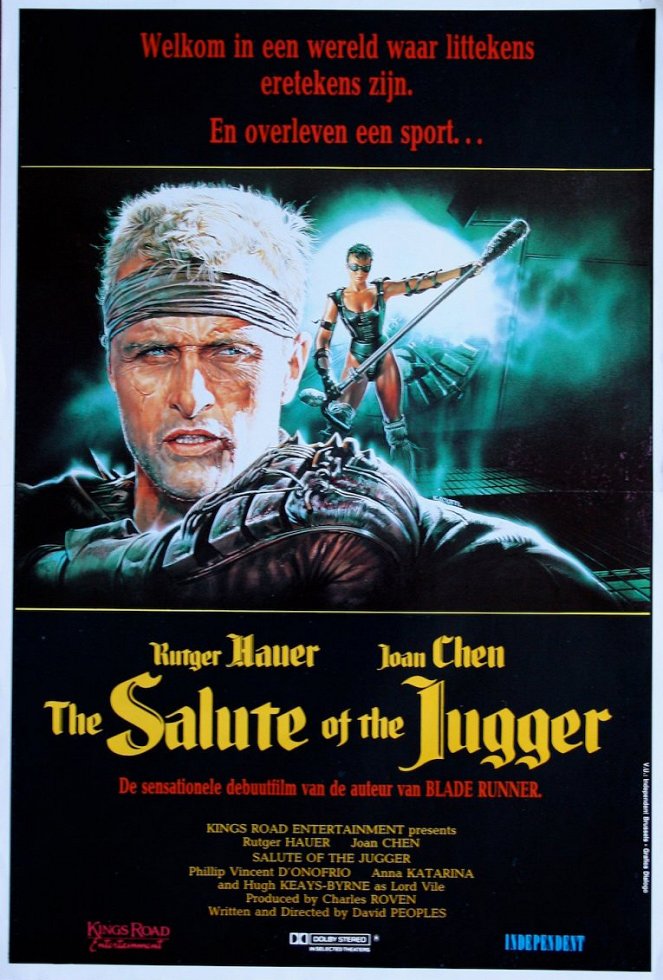 The Salute of the Jugger - Posters