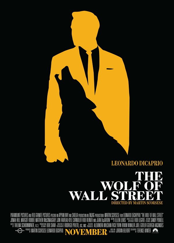 O Lobo de Wall Street - Cartazes