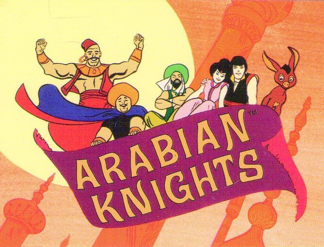 The Arabian Knights - Posters