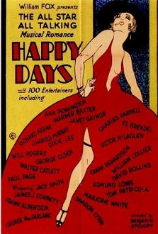 Happy Days - Affiches