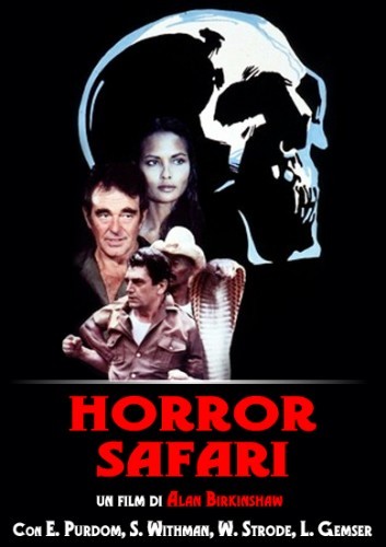 Horror Safari - Plakátok