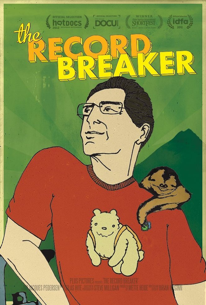The Record Breaker - Affiches