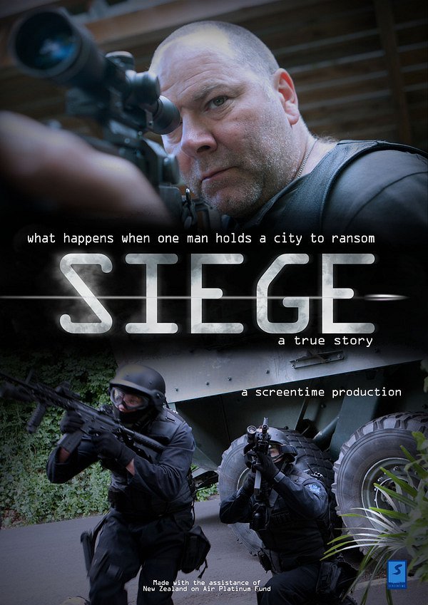Siege - Carteles