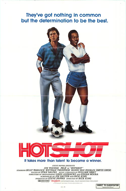 Hotshot - Plakátok