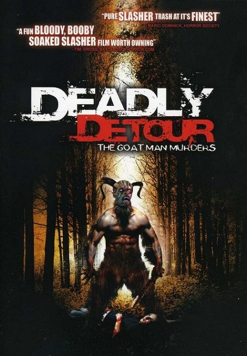 Deadly Detour - Posters