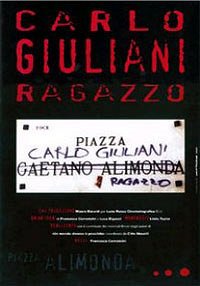 Carlo Giuliani, ragazzo - Plagáty