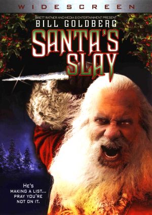 Santa's Slay - Cartazes
