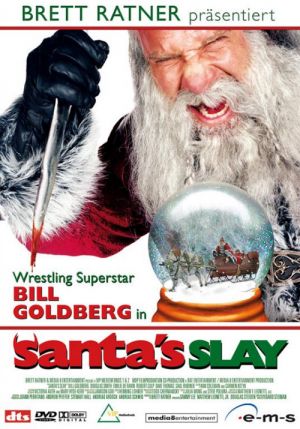 Santa's Slay - Plakaty