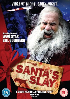 Santa's Slay - Cartazes