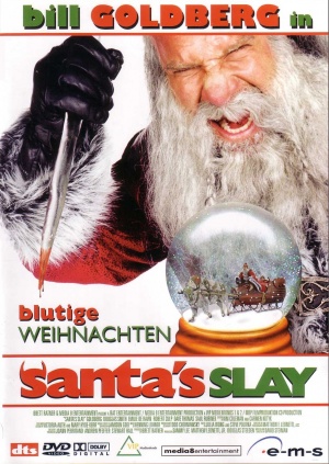 Santa's Slay - Plakaty