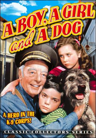 A Boy, a Girl and a Dog - Affiches