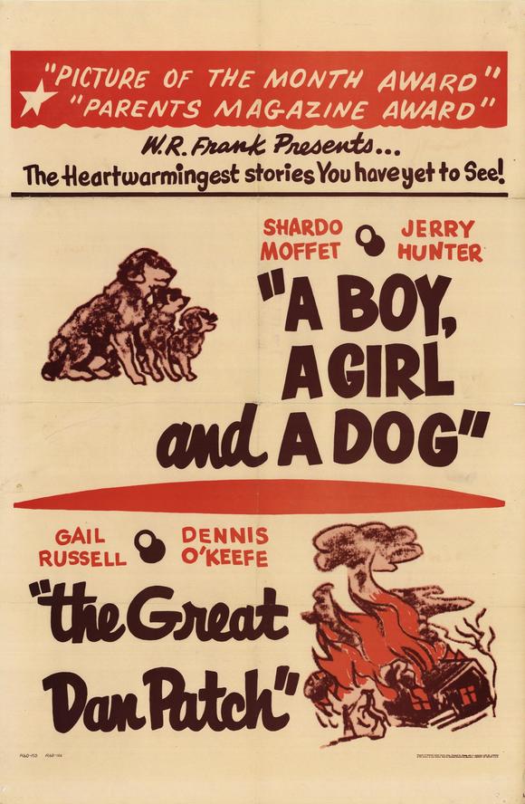 A Boy, a Girl and a Dog - Julisteet