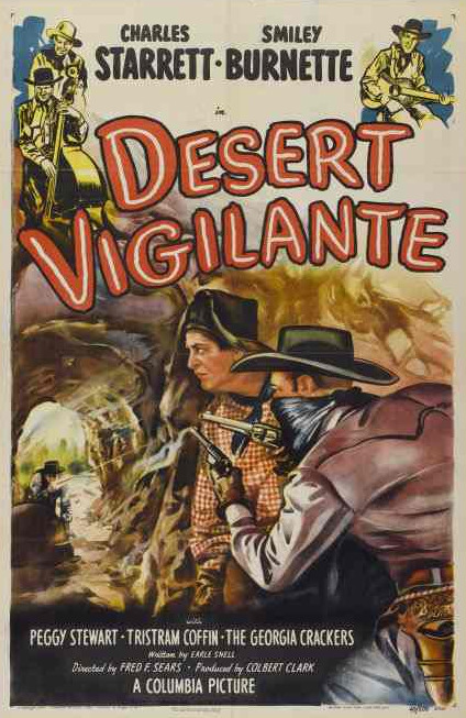 Desert Vigilante - Posters