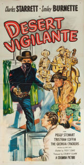 Desert Vigilante - Posters