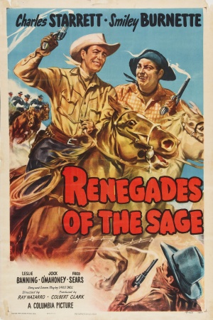 Renegades of the Sage - Posters