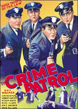 The Crime Patrol - Julisteet