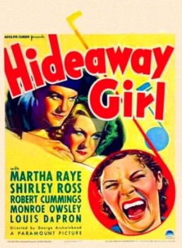 Hideaway Girl - Affiches