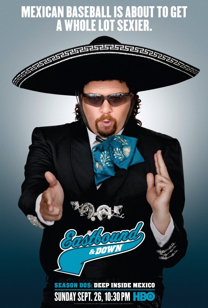 Eastbound & Down - Eastbound & Down - Season 2 - Posters