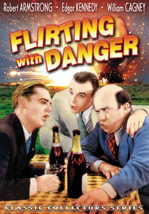 Flirting with Danger - Affiches