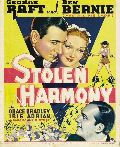 Stolen Harmony - Posters