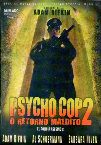 Psycho Cop Returns - Julisteet