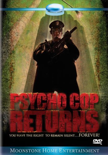 Psycho Cop Returns - Cartazes