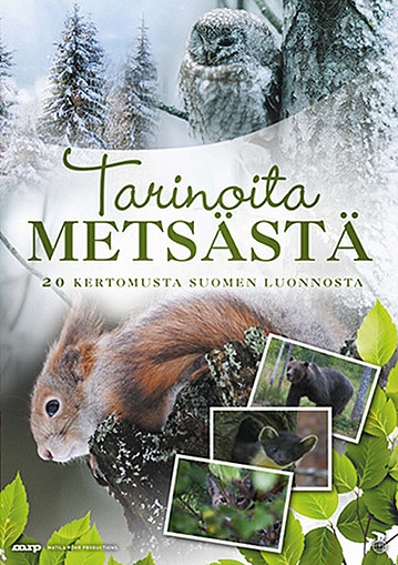 Tarinoita metsästä - Posters