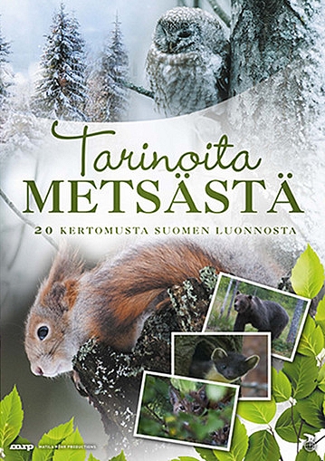 Tarinoita metsästä - Carteles