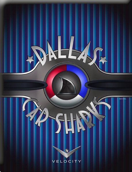 Dallas Car Sharks - Affiches