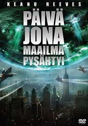 Päivä jona maailma pysähtyi - Julisteet