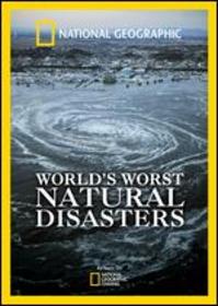 Top Ten Natural Disasters - Posters