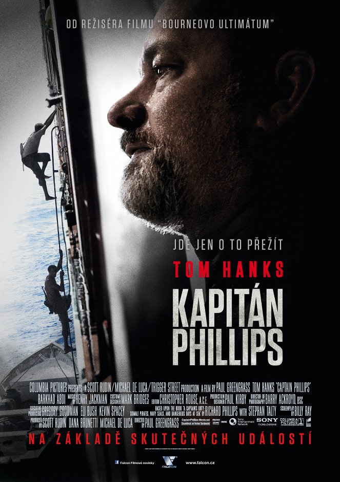 Kapitán Phillips - Plakáty
