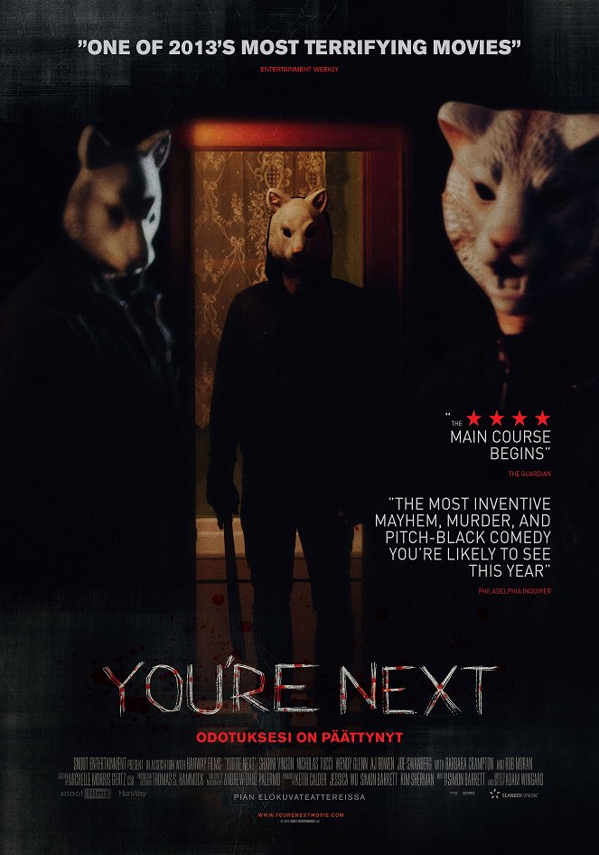 You're Next - Julisteet