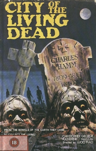 City of the Living Dead - Posters