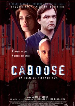 Caboose - Affiches
