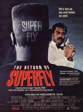 Superfly visszatér - Plakátok