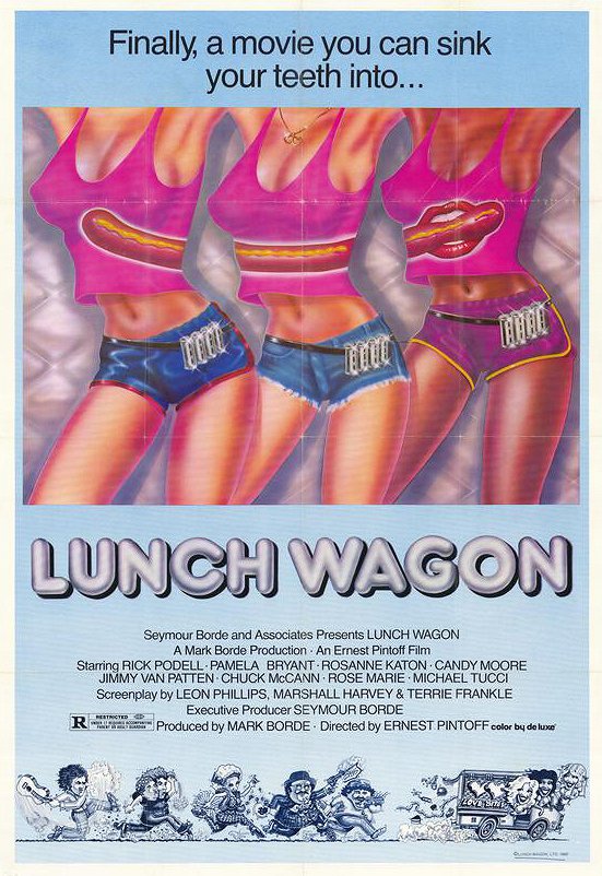 Lunch Wagon - Plakaty