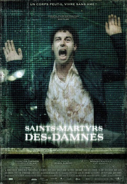 Saint Martyrs - Stadt der Verdammten - Plakate