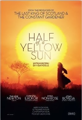 Half of a Yellow Sun - Affiches