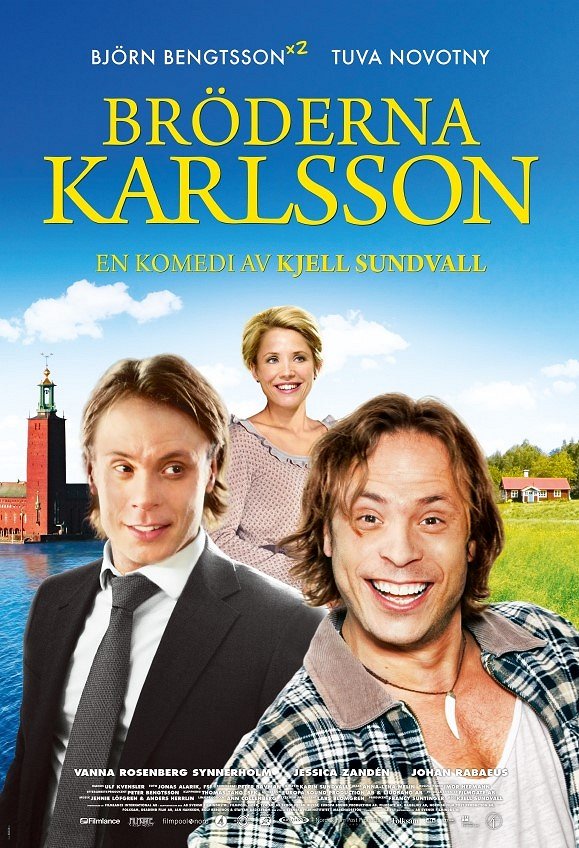 Bröderna Karlsson - Plakaty