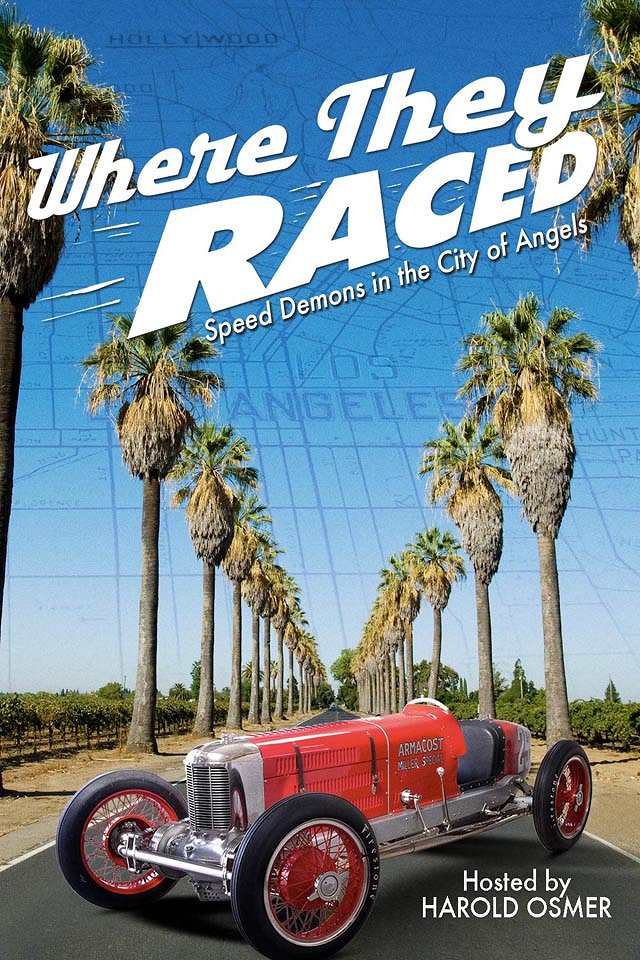 Where They Raced - Carteles