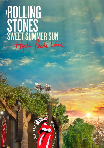 The Rolling Stones: Sweet Summer Sun - Hyde Park Live - Plakaty